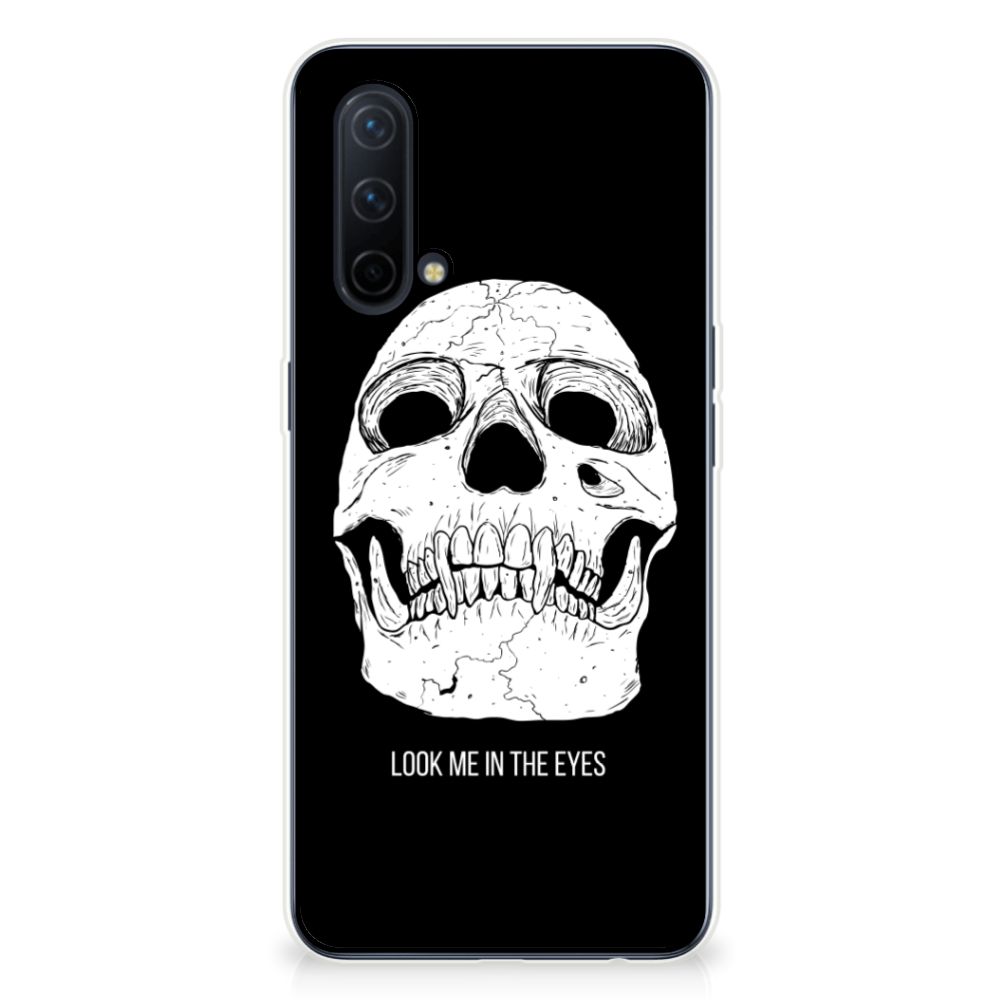 Silicone Back Case OnePlus Nord CE 5G Skull Eyes B2C Telecom