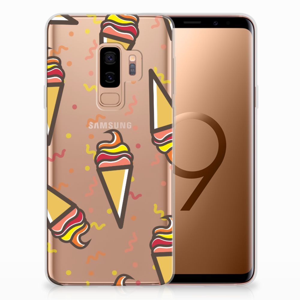 Samsung Galaxy S9 Plus Siliconen Case Icecream