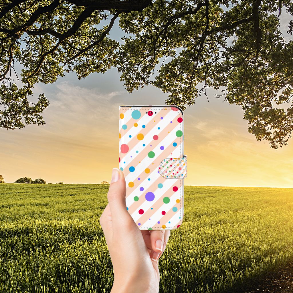 Apple iPhone 13 Telefoon Hoesje Dots