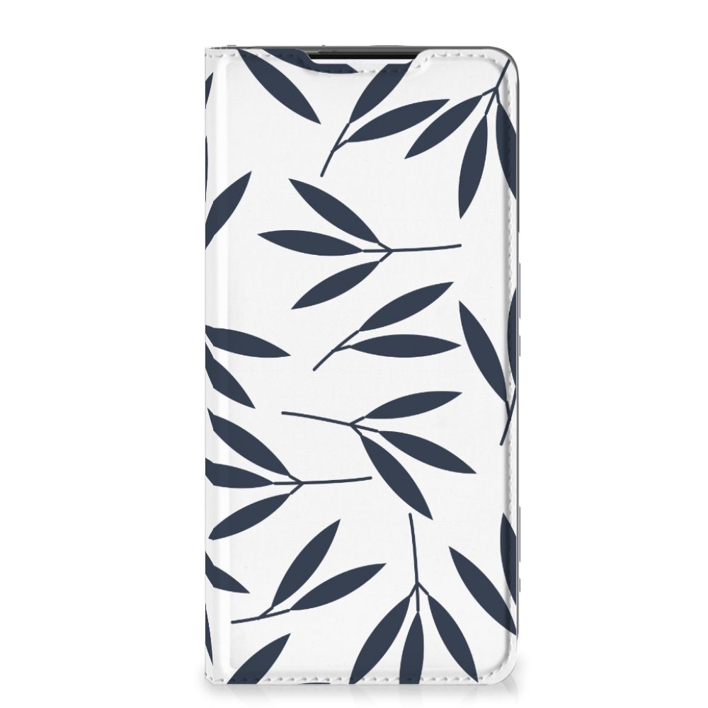 Samsung Galaxy S21 Plus Smart Cover Leaves Blue - B2C Telecom