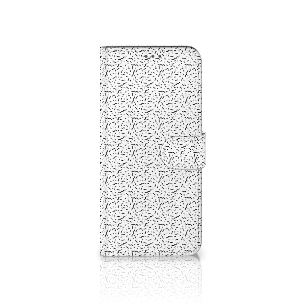 Samsung Galaxy S21 Plus Telefoon Hoesje Stripes Dots