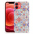 iPhone 12 Mini TPU Siliconen Hoesje Tiles Color