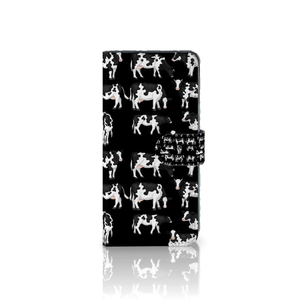 OPPO A91 | Reno3 Telefoonhoesje met Pasjes Koetjes