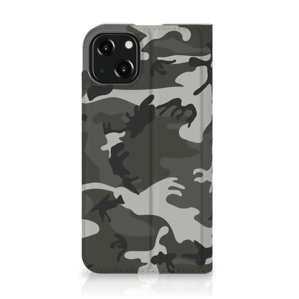 iPhone 13 Hoesje met Magneet Army Light