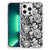 iPhone 13 Pro Max Case Black Flowers - B2C Telecom
