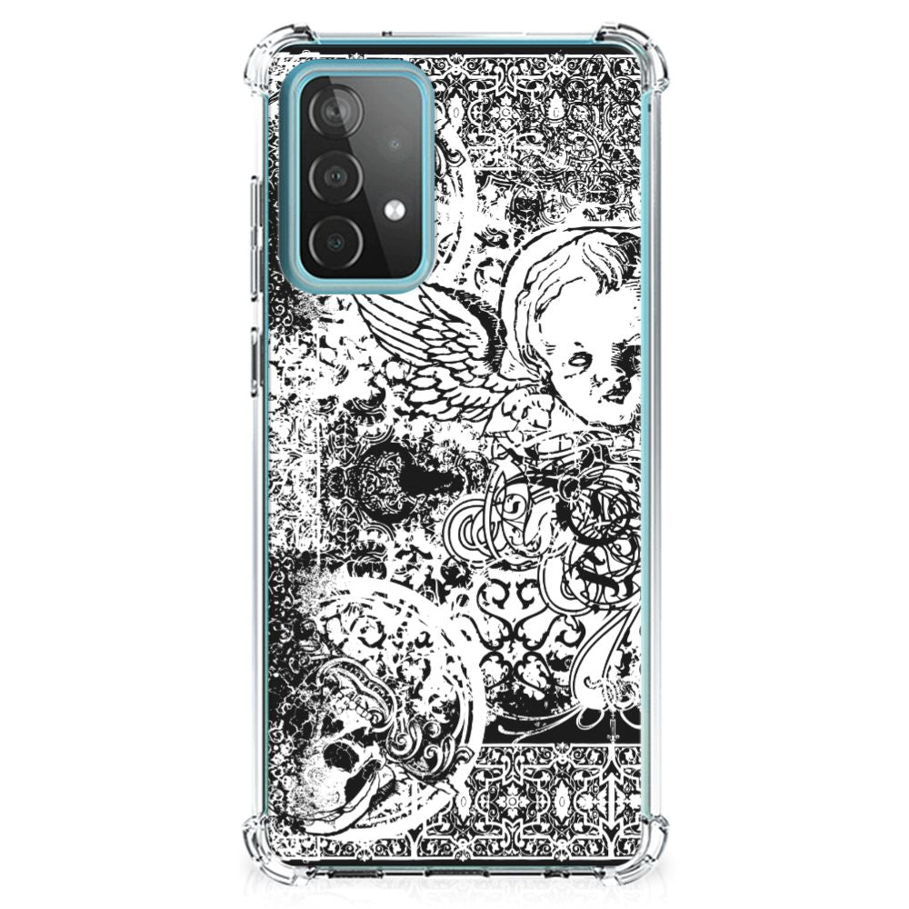 Extreme Case Samsung Galaxy A52 4G/5G Skulls Angel