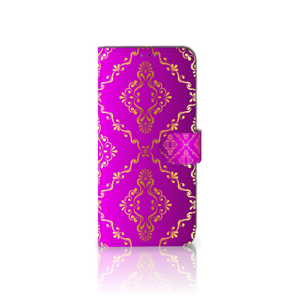 Wallet Case Samsung Galaxy A03s Barok Roze