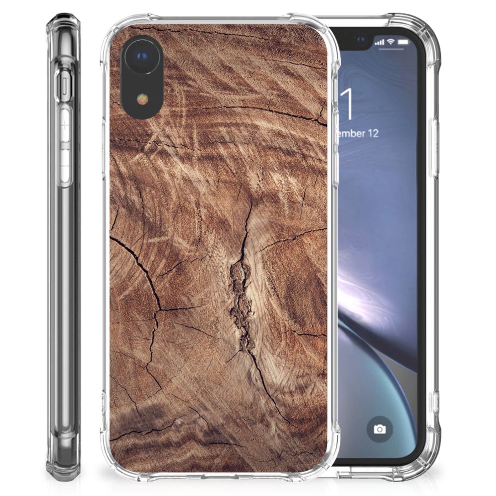 Apple iPhone Xr Stevig Telefoonhoesje Tree Trunk