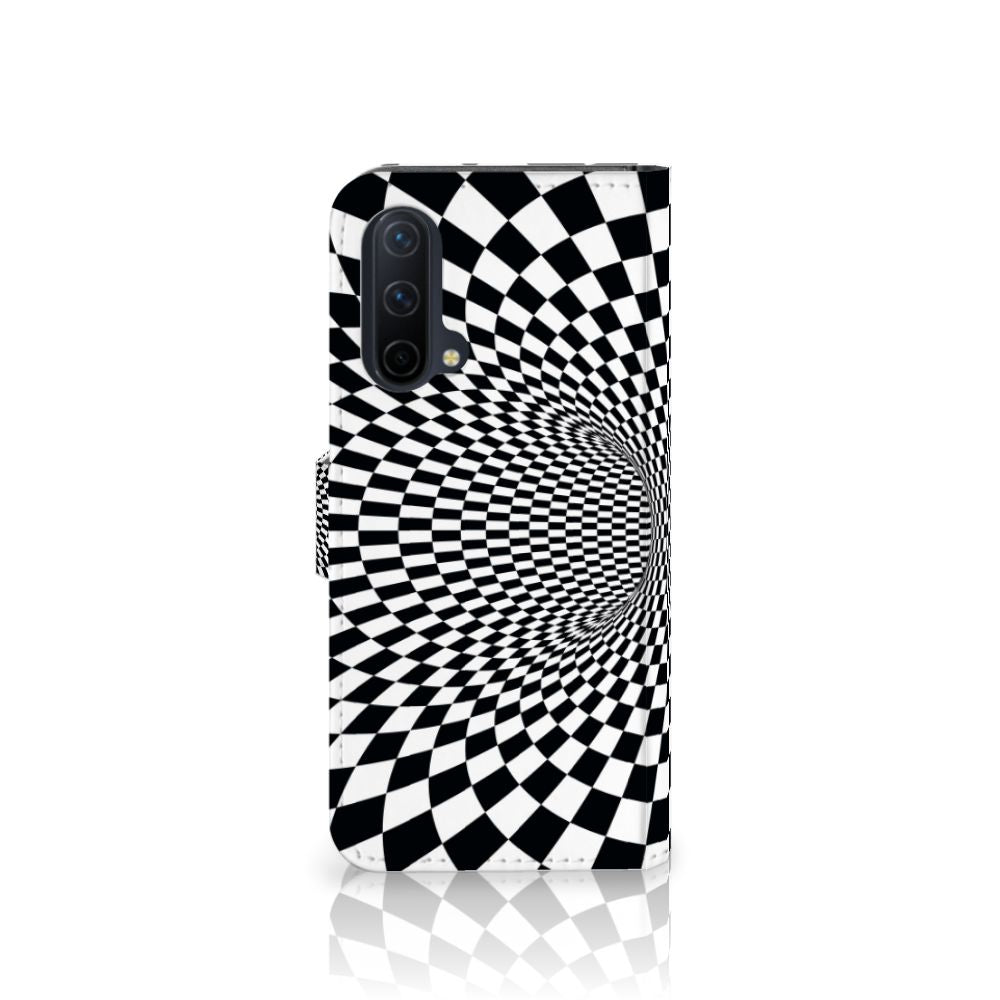 OnePlus Nord CE 5G Book Case Illusie