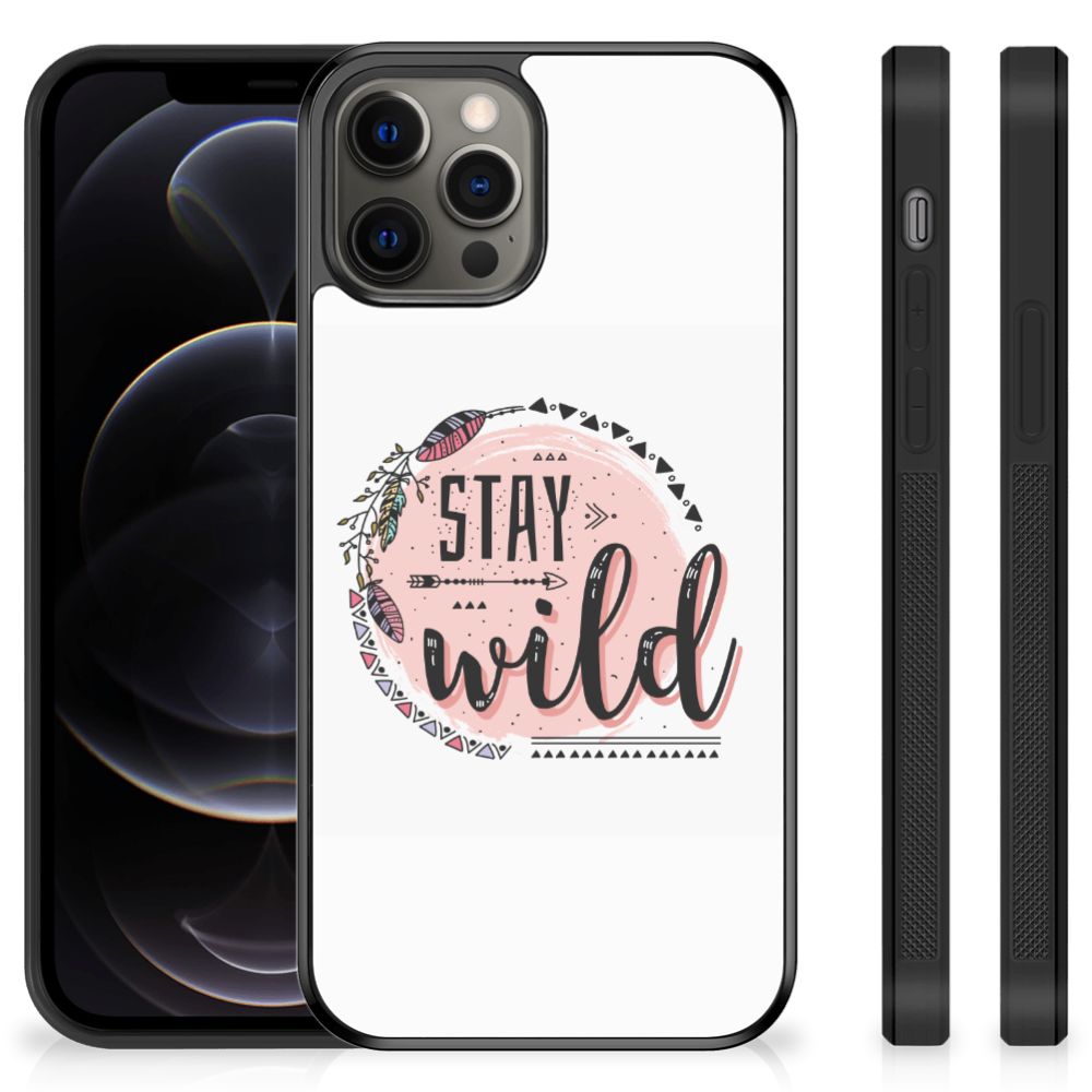iPhone 12 Pro Max Bumper Hoesje Boho Stay Wild B2C Telecom