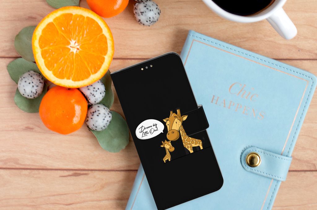 OPPO A15 Leuk Hoesje Giraffe