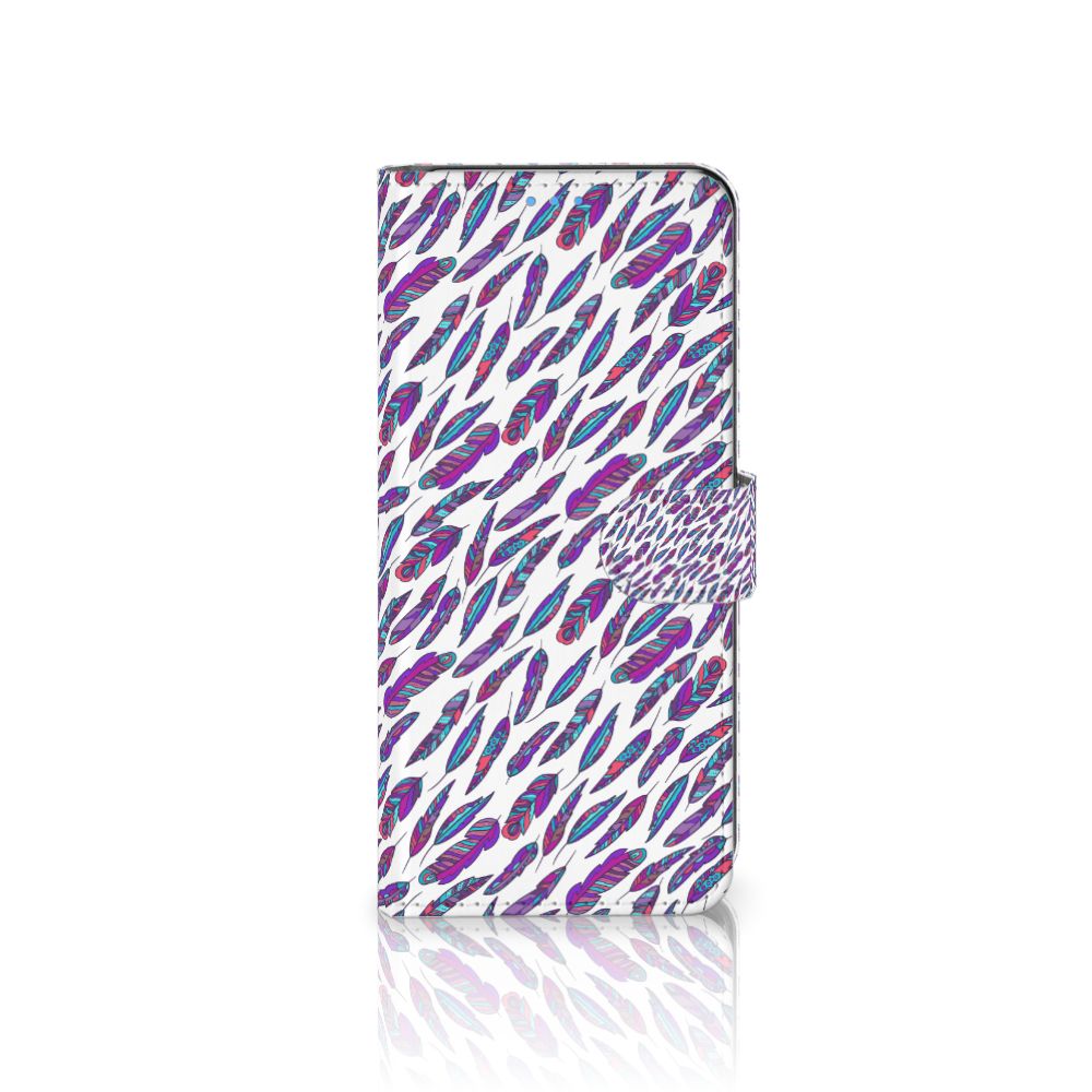 Xiaomi Mi 10T Pro | Mi 10T Telefoon Hoesje Feathers Color