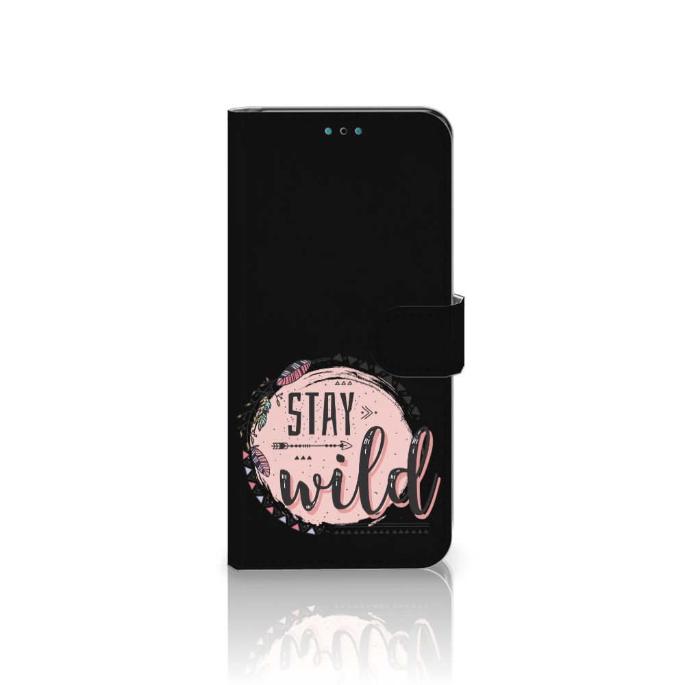 Motorola Moto G10 | G20 | G30 Leuk Hoesje Boho Stay Wild
