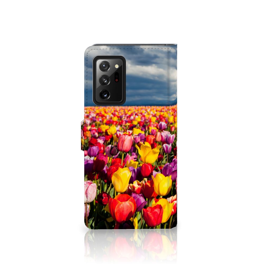 Samsung Galaxy Note20 Ultra Hoesje Tulpen