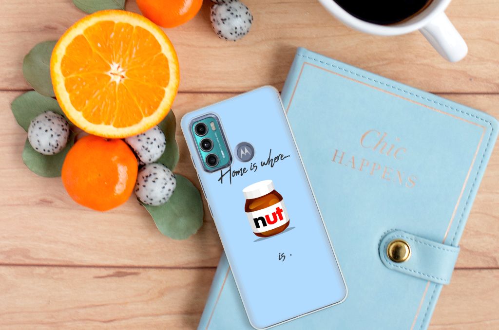 Motorola Moto G60 Siliconen Case Nut Home B2C Telecom