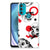 Silicone Back Case Motorola Moto G71 5G Skull Red B2C Telecom