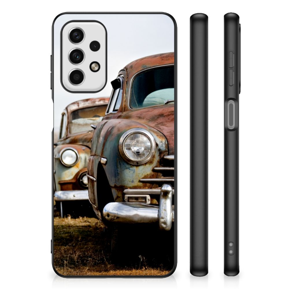 Samsung Galaxy A23 Silicone Back Case Vintage Auto B2C Telecom