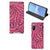 Sony Xperia 10 III Bookcase Swirl Pink