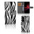 Sony Xperia 1 III Telefoonhoesje met Pasjes Zebra