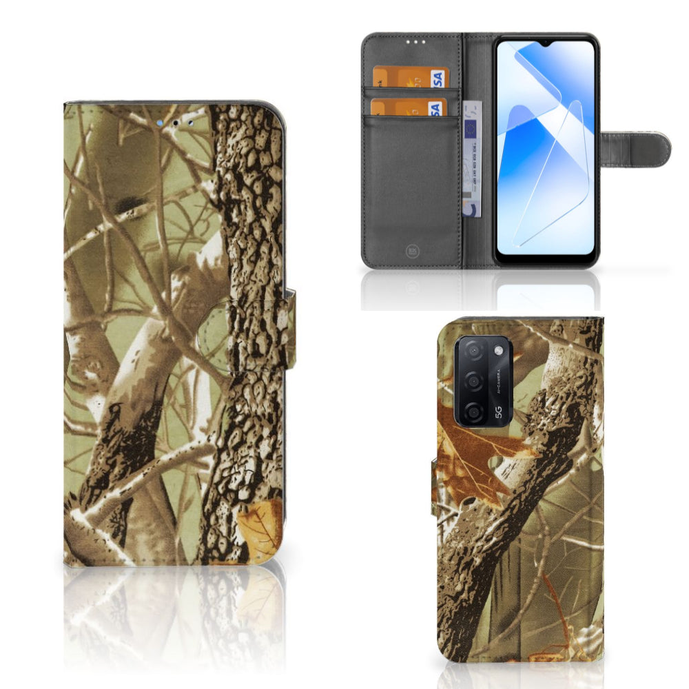 OPPO A16/A16s/A54s Hoesje Wildernis