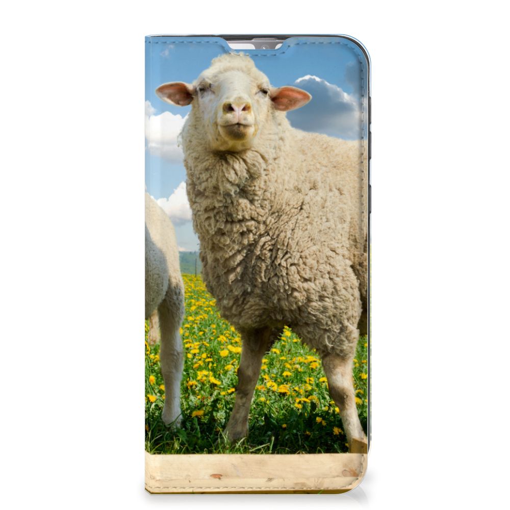 Samsung Galaxy M31 Hoesje maken Schaap en Lammetje - B2C Telecom