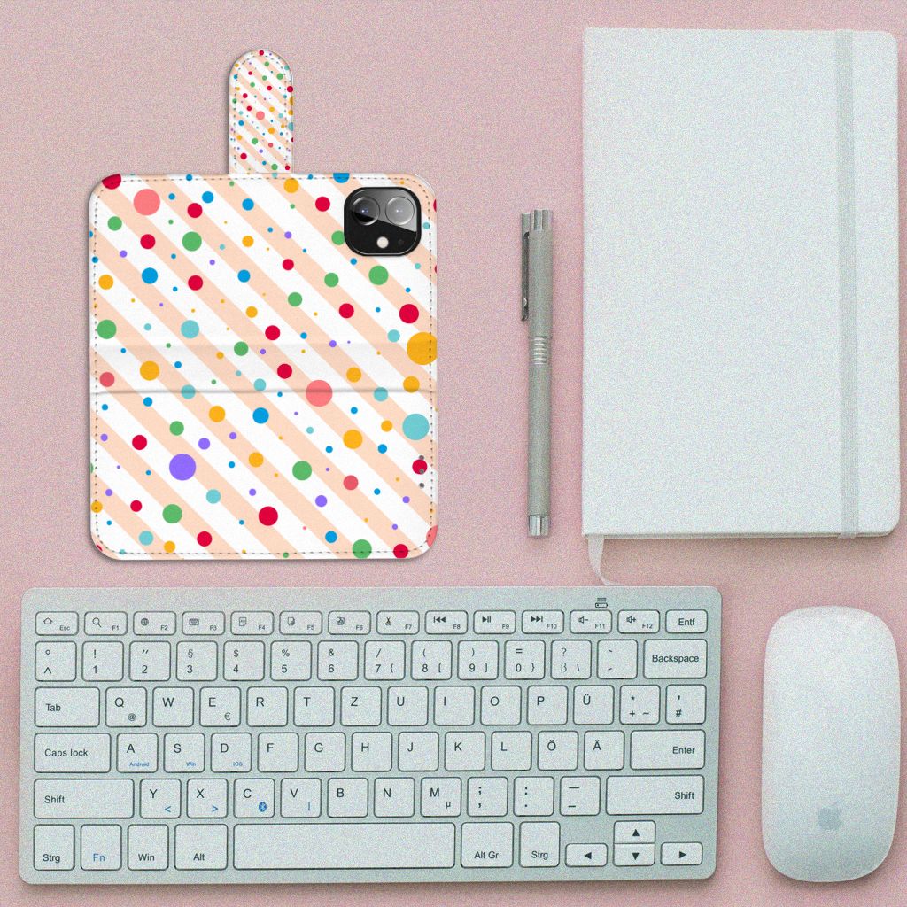 Apple iPhone 12 Mini Telefoon Hoesje Dots