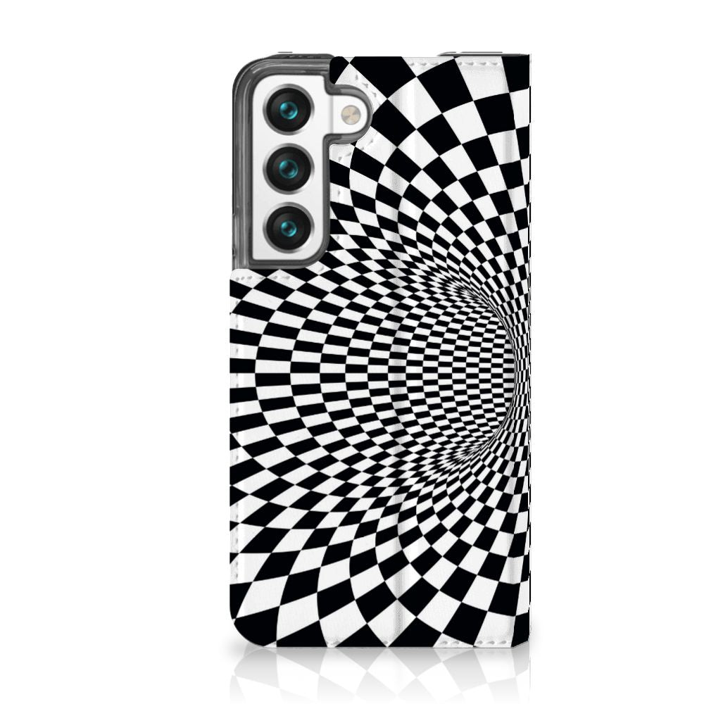 Samsung Galaxy S22 Stand Case Illusie - B2C Telecom