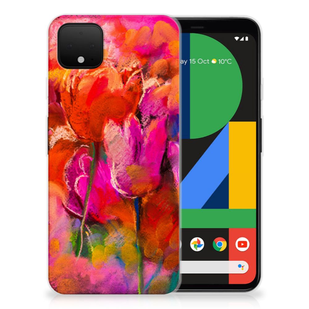 Hoesje maken Google Pixel 4 XL Tulips