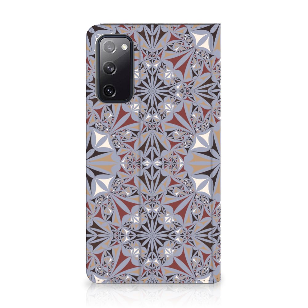 Samsung Galaxy S20 FE Standcase Flower Tiles - B2C Telecom