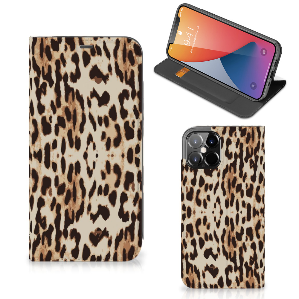 iPhone 12 Pro Max Hoesje maken Leopard - B2C Telecom