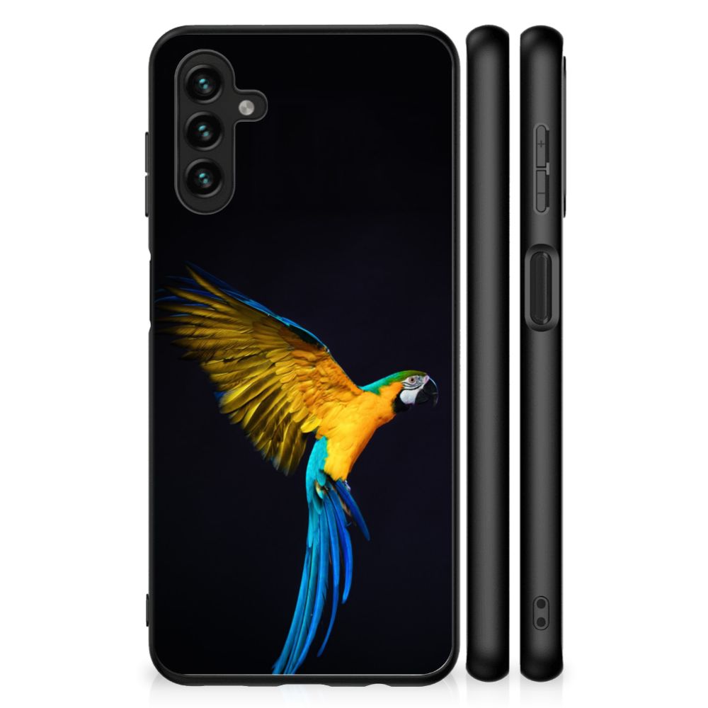 Samsung Galaxy A13 5G | A04s Dierenprint Telefoonhoesje Papegaai