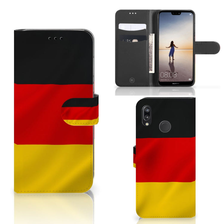 Huawei P20 Lite Bookstyle Case Duitsland