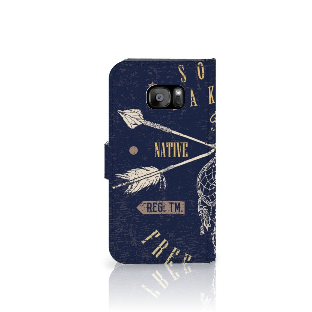 Samsung Galaxy S7 Edge Flip Cover South Dakota
