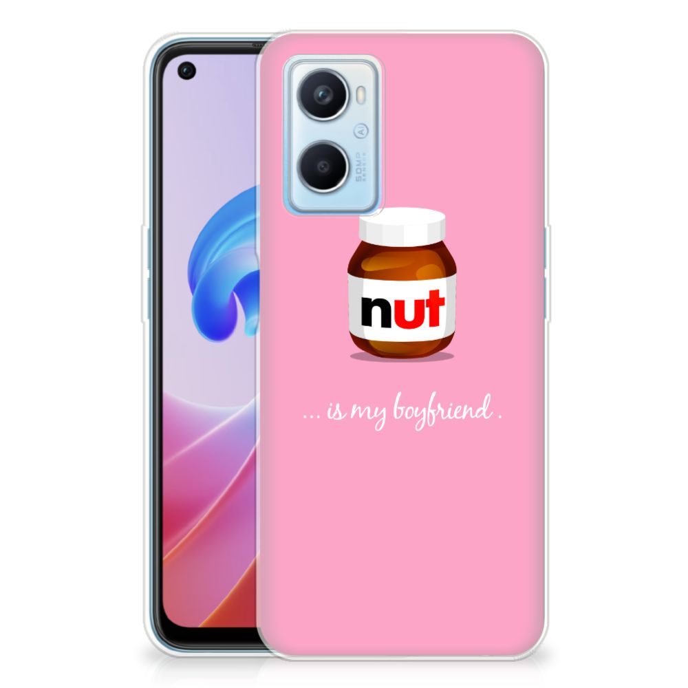 OPPO A96 | OPPO A76 Siliconen Case Nut Boyfriend B2C Telecom