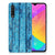 Xiaomi Mi 9 Lite Bumper Hoesje Wood Blue B2C Telecom