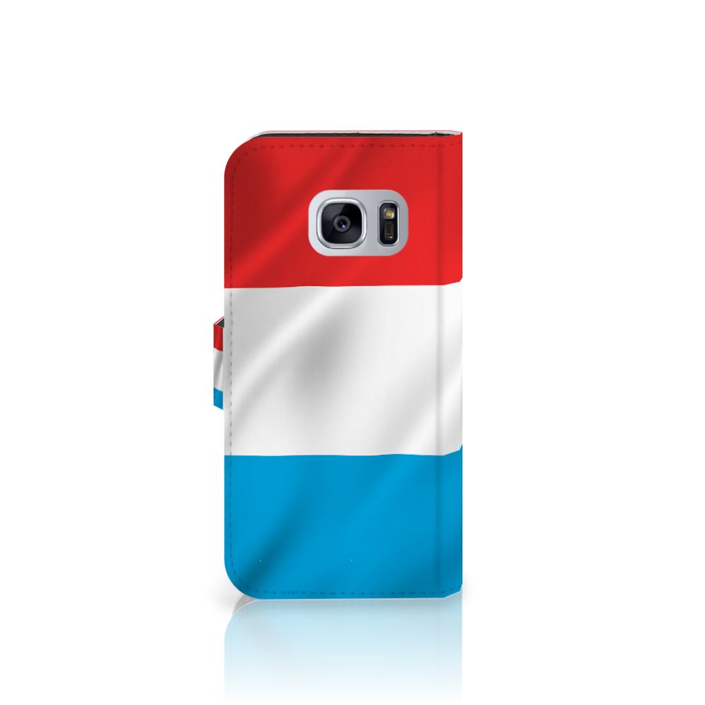 Samsung Galaxy S7 Bookstyle Case Luxemburg