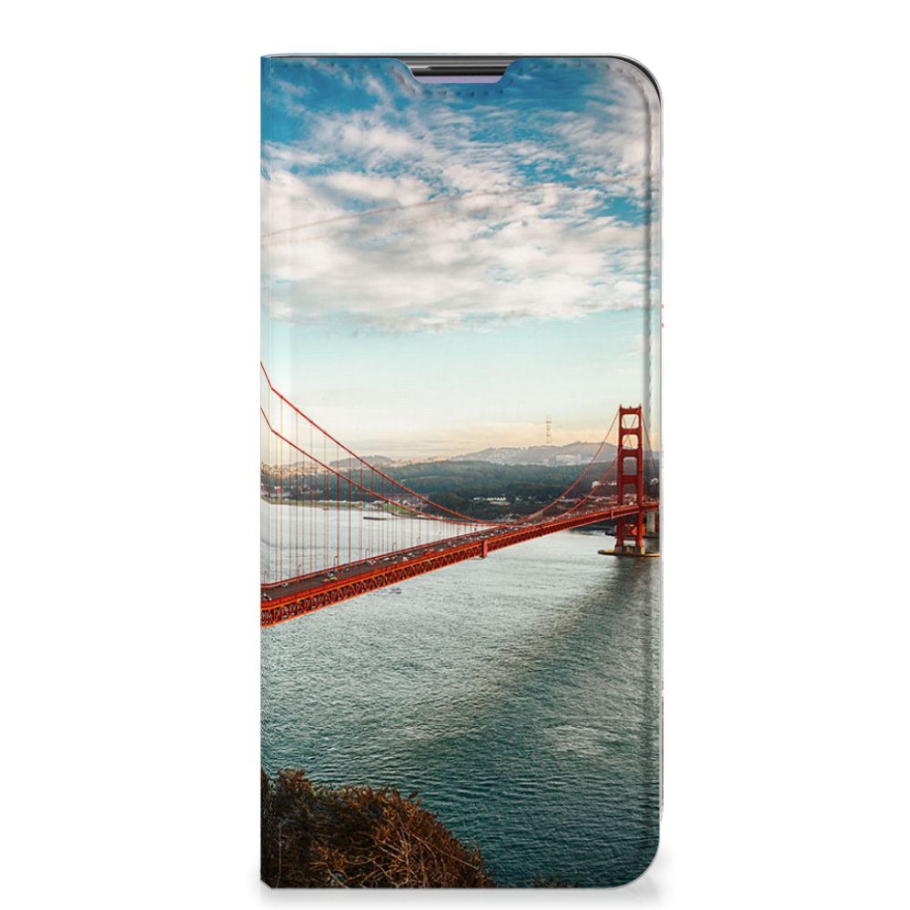 OnePlus Nord CE 5G Book Cover Golden Gate Bridge - B2C Telecom