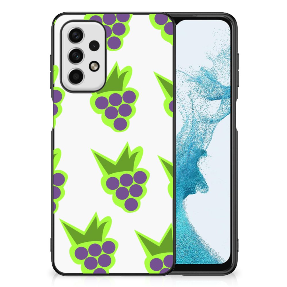 Samsung Galaxy A23 Back Cover Hoesje Druiven B2C Telecom