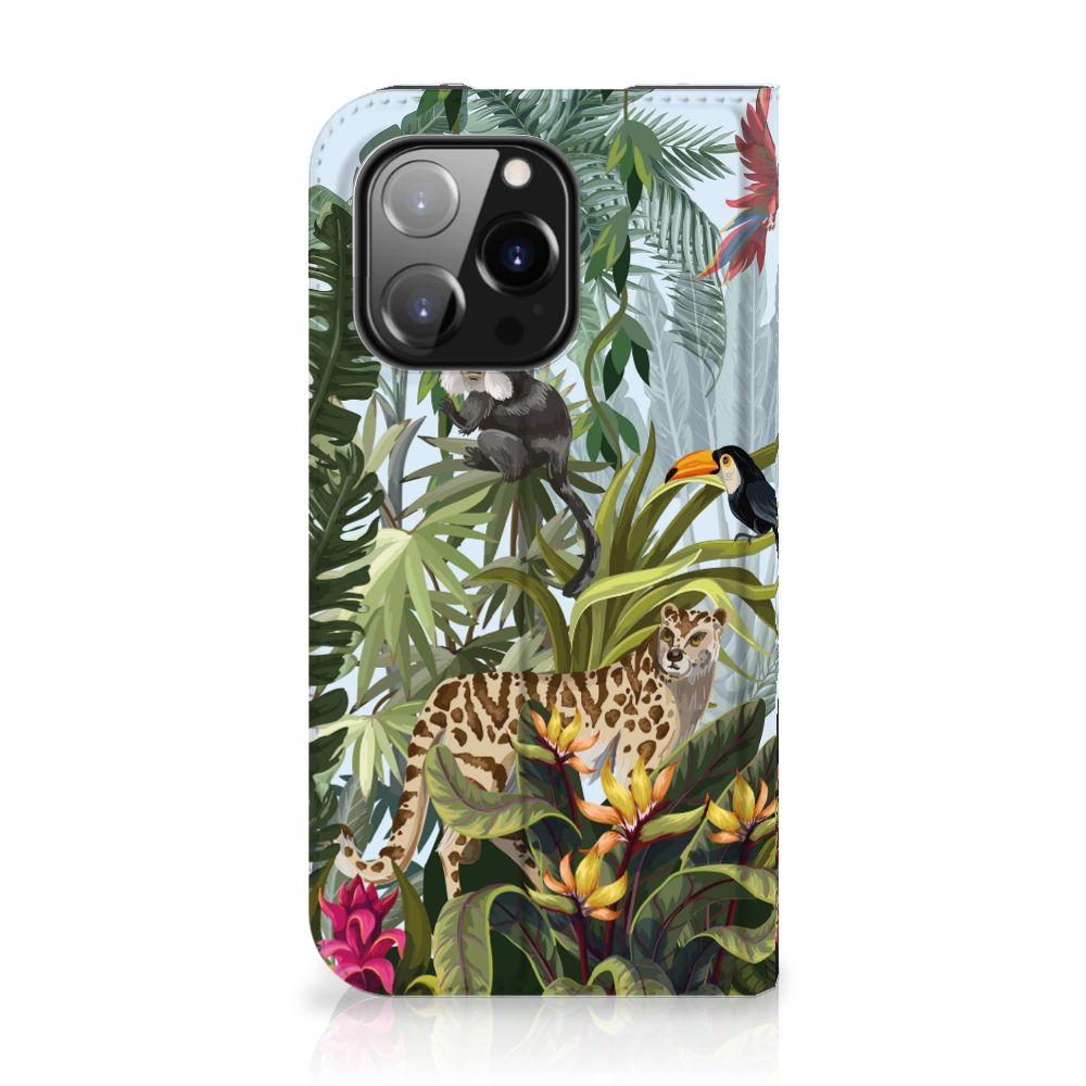 Hoesje maken voor iPhone 14 Pro Jungle