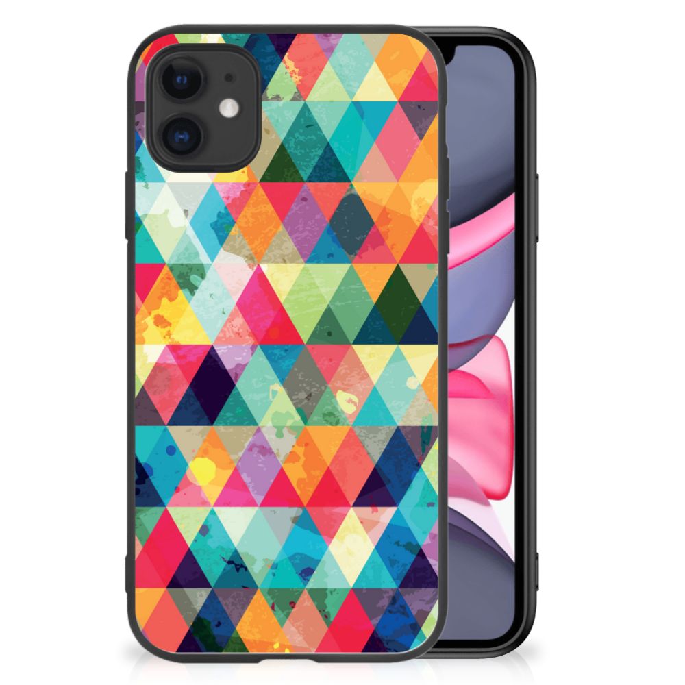iPhone 11 Back Case Geruit