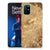 OnePlus 8T TPU Siliconen Hoesje Marmer Creme
