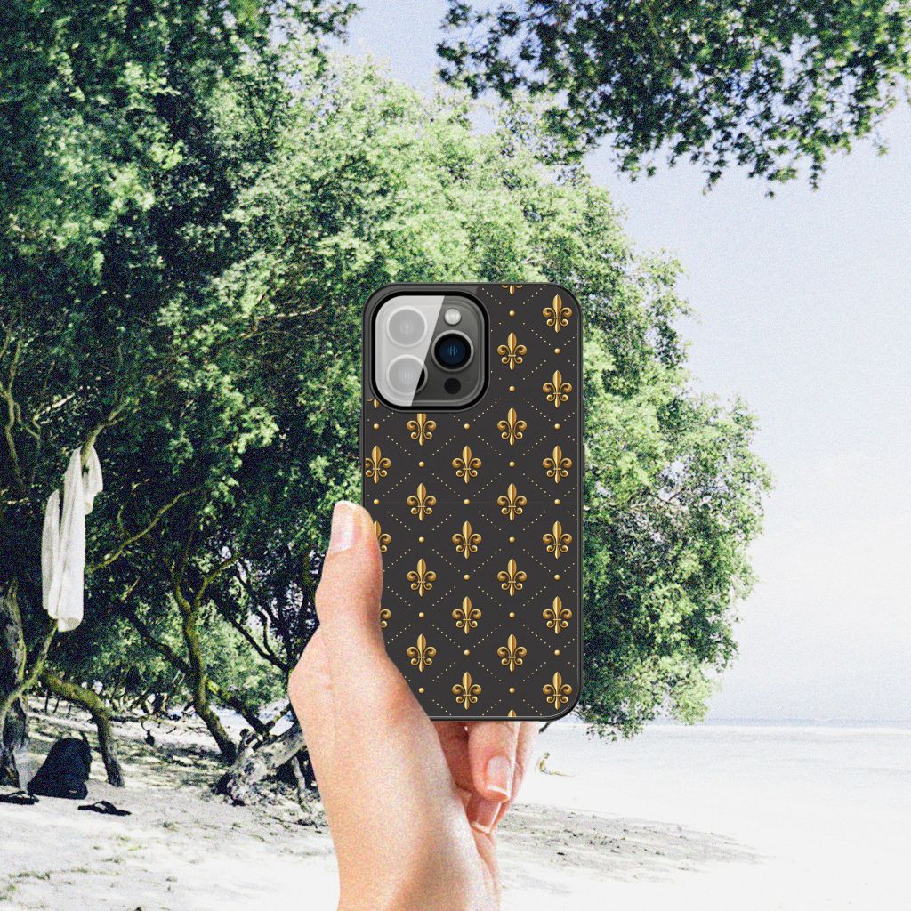 iPhone 13 Pro Back Case Franse Lelie B2C Telecom