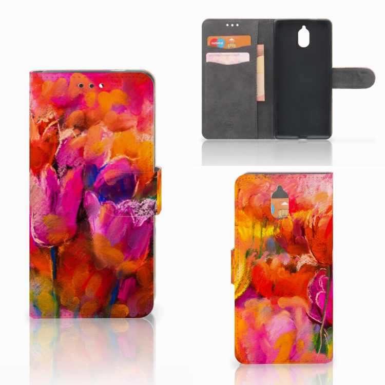 Hoesje Nokia 3.1 (2018) Tulips