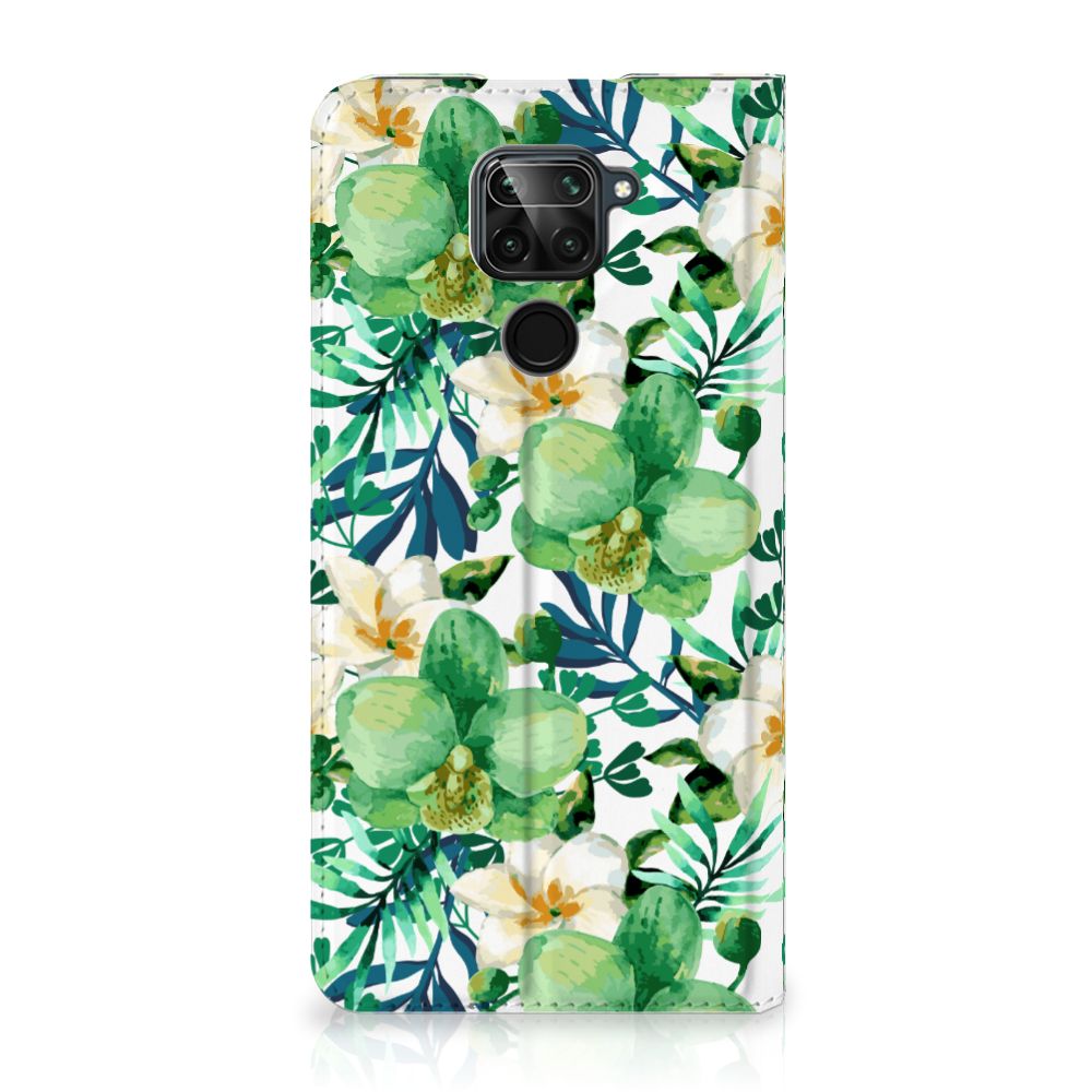 Xiaomi Redmi Note 9 Smart Cover Orchidee Groen - B2C Telecom