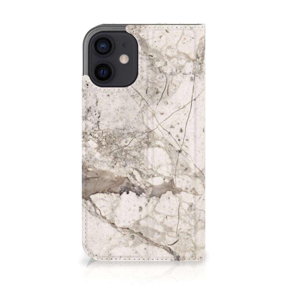 iPhone 12 Mini Standcase Marmer Beige - B2C Telecom