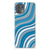 Motorola Edge 20 Lite TPU bumper Waves Blue B2C Telecom