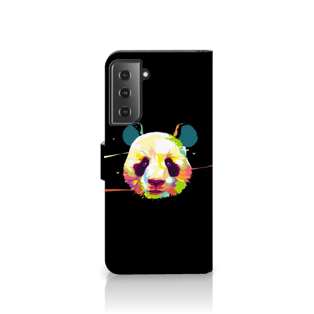 Samsung Galaxy S21 Plus Leuk Hoesje Panda Color