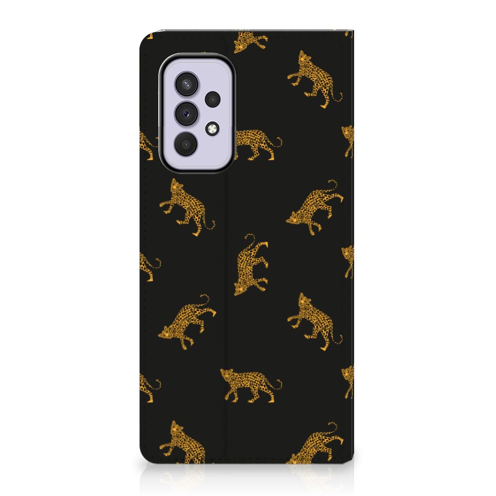 Hoesje maken voor Samsung Galaxy A33 5G Leopards - B2C Telecom