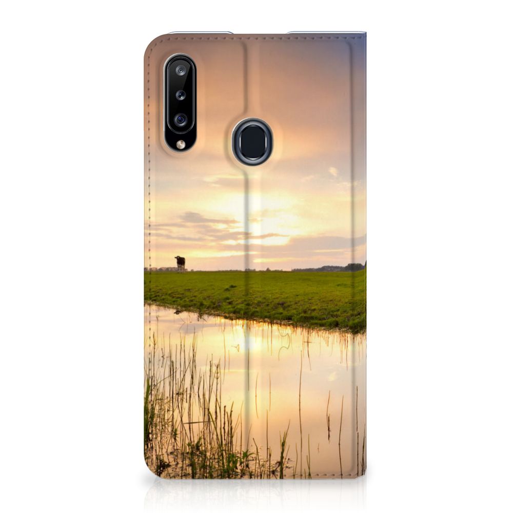 Samsung Galaxy A20s Hoesje maken Koe