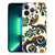 Siliconen Hoesje iPhone 13 Pro Max Barok Flower B2C Telecom